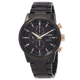 Citizen Chronograph Eco-Drive Black Dial Men's Watch CA0746-85E - The Watches Men & Co