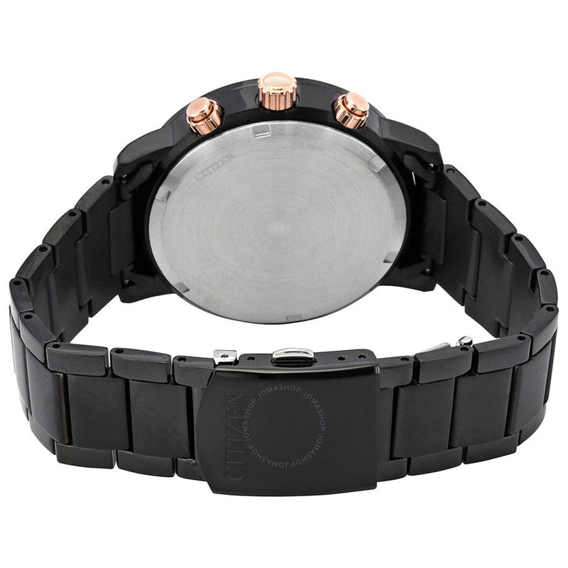 Citizen Chronograph Eco-Drive Black Dial Men's Watch CA0846-81E - The Watches Men & Co #3