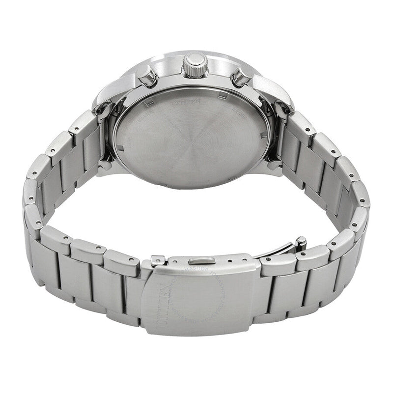 Citizen Chronograph Eco-Drive Black Dial Men's Watch CA4500-91E - The Watches Men & Co #3