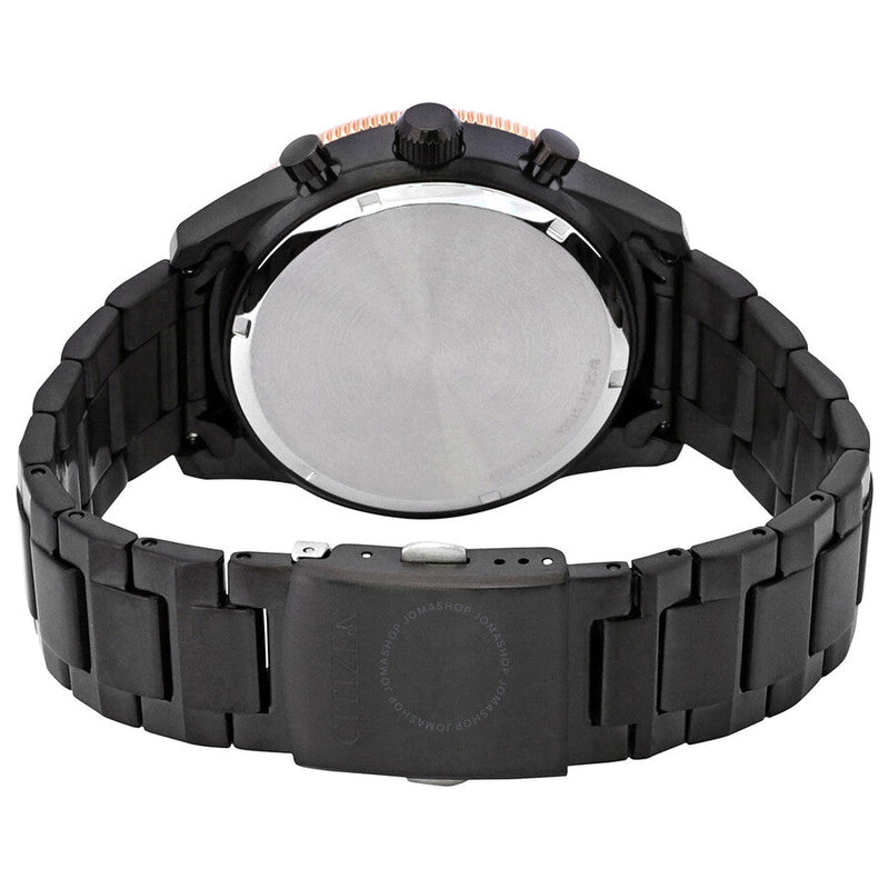 Citizen Chronograph Eco-Drive Black Dial Men's Watch CA4556-89E - The Watches Men & Co #3