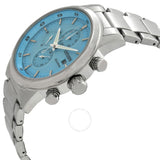 Citizen Chronograph Eco-Drive Blue Dial Men's Watch CA0748-80L - The Watches Men & Co #2