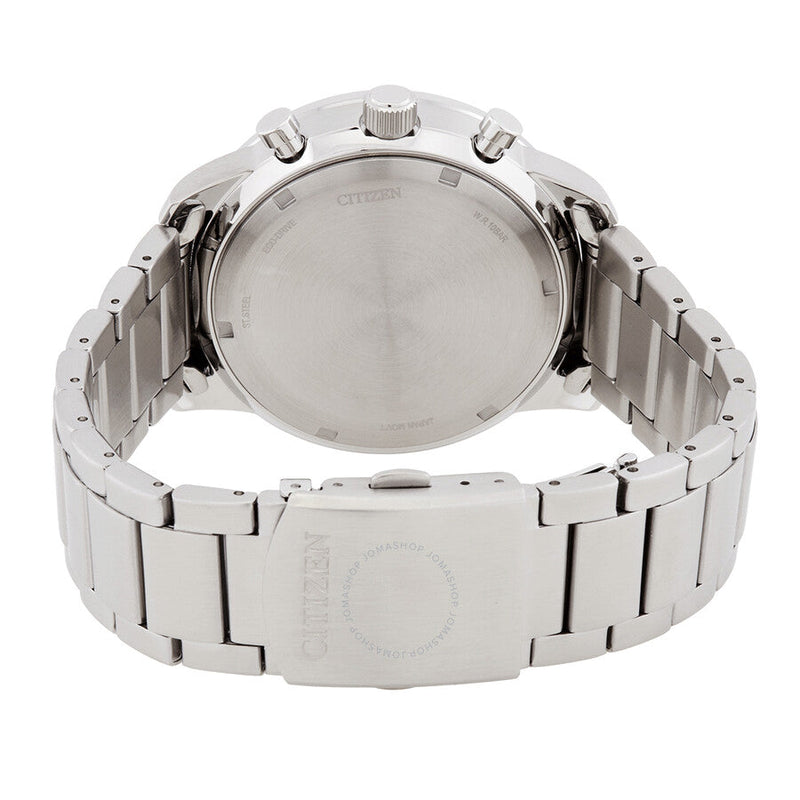 Citizen Chronograph Eco-Drive Blue Dial Men's Watch CA4500-91L - The Watches Men & Co #3