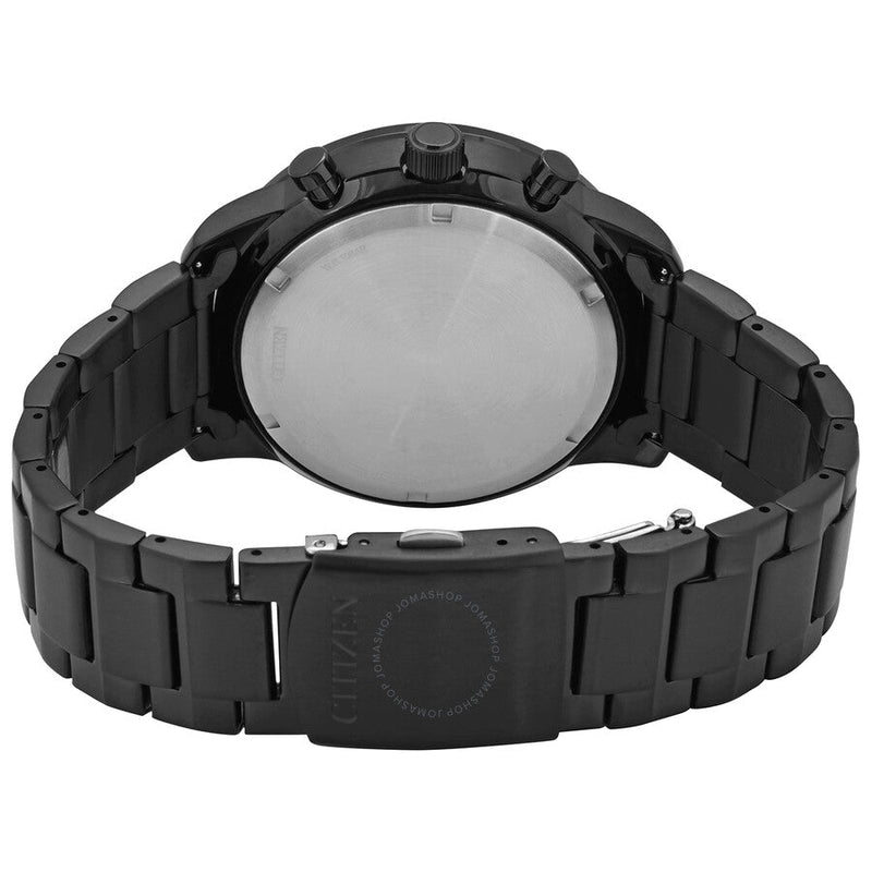 Citizen Chronograph Eco-Drive Blue Dial Men's Watch CA4505-80L - The Watches Men & Co #3