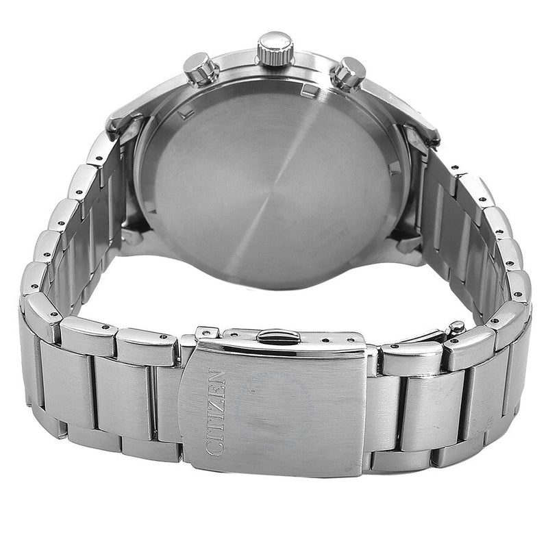 Citizen Chronograph Eco-Drive Blue Dial Men's Watch CA7028-81L - The Watches Men & Co #3