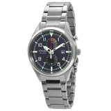 Citizen Chronograph Eco-Drive Blue Dial Men's Watch CA7028-81L - The Watches Men & Co