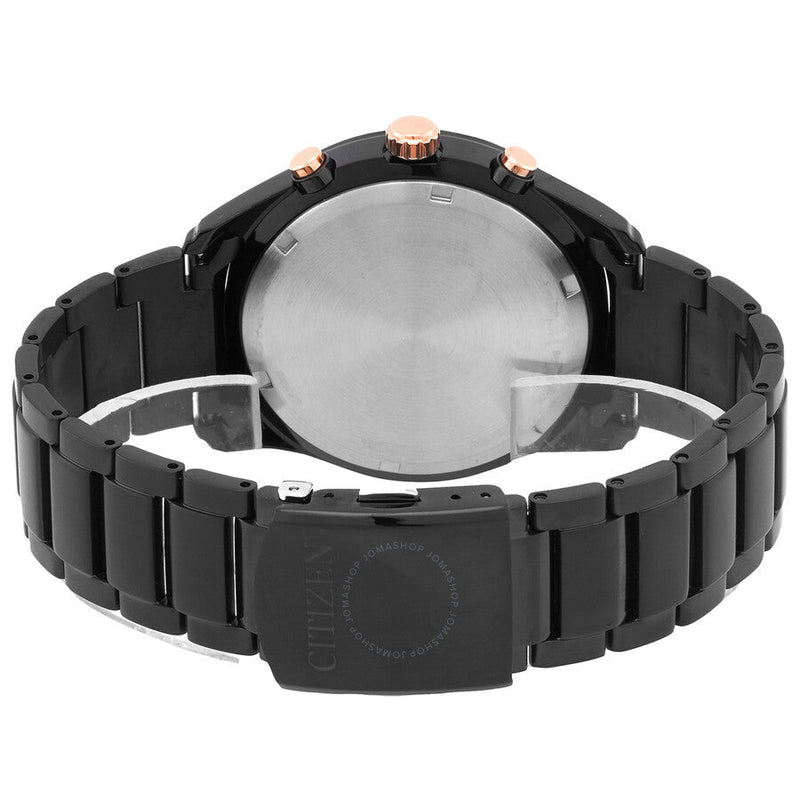 Citizen Chronograph Eco-Drive Brown Dial Men's Watch CA4534-81X - The Watches Men & Co #3