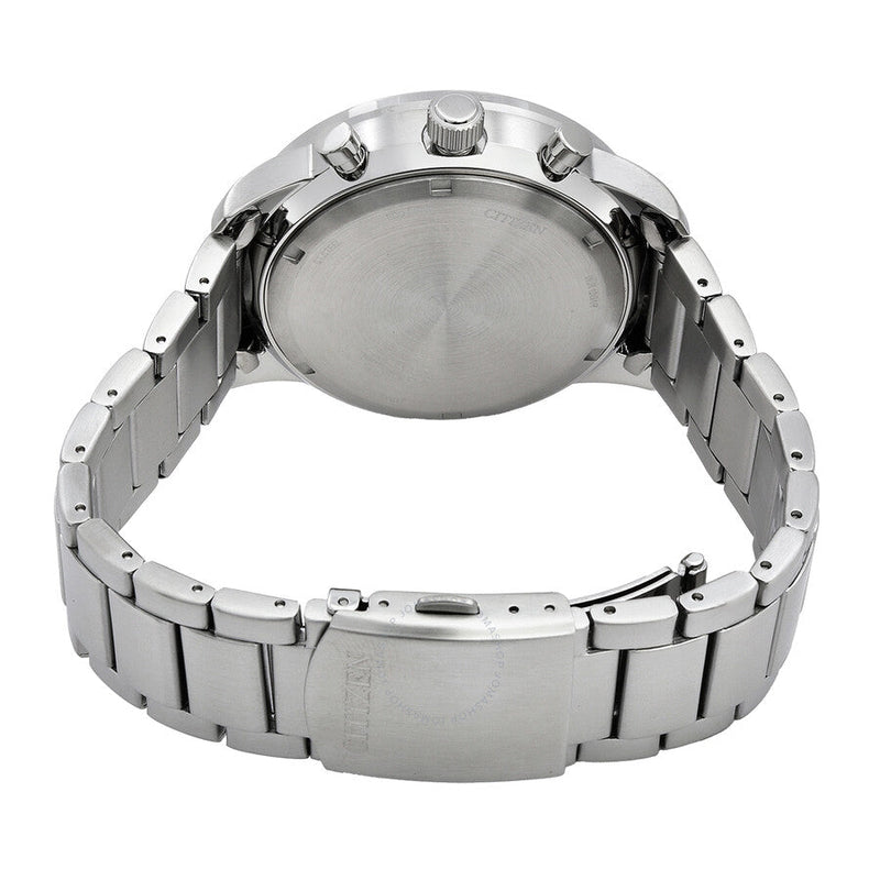 Citizen Chronograph Eco-Drive Green Dial Men's Watch CA4500-91X - The Watches Men & Co #3