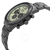 Citizen Chronograph Eco-Drive Green Dial Men's Watch CA4507-84X - The Watches Men & Co #2