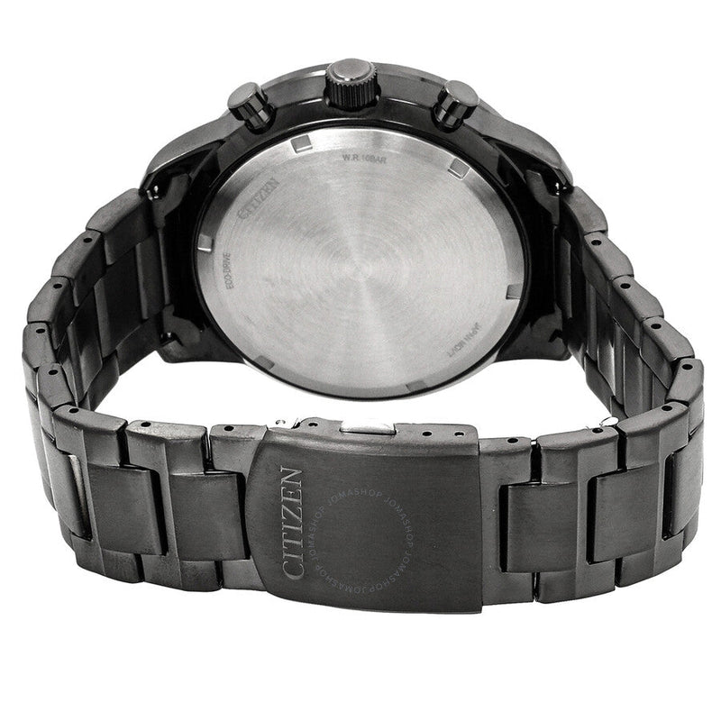 Citizen Chronograph Eco-Drive Green Dial Men's Watch CA4507-84X - The Watches Men & Co #3