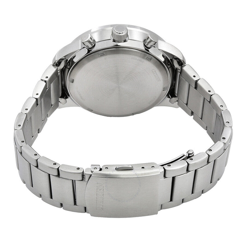Citizen Chronograph Eco-Drive White Dial Men's Watch CA4500-91A - The Watches Men & Co #3