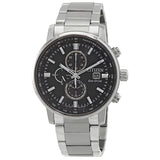 Citizen Chronograph Eco-Drive Black Dial Men's Watch CA0840-87E - The Watches Men & Co