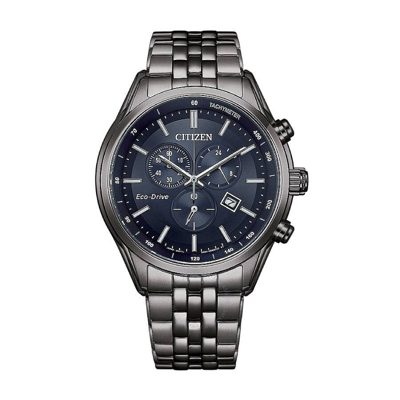 Citizen Chronograph GMT Blue Dial Men's Watch AT2577-57L - The Watches Men & Co