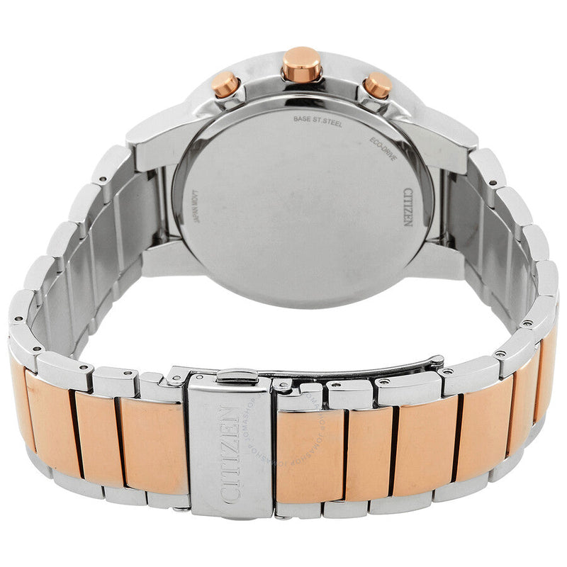 Citizen Chronograph GMT Eco-Drive Blue Dial Men's Watch AT2244-84L - The Watches Men & Co #3