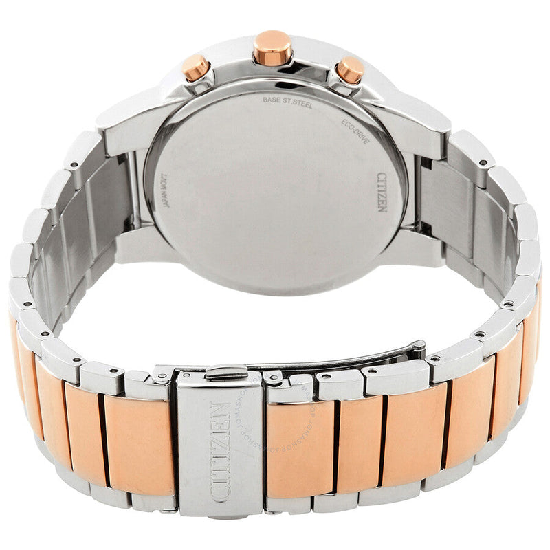 Citizen Chronograph GMT Eco-Drive Green Dial Men's Watch AT2244-84X - The Watches Men & Co #3