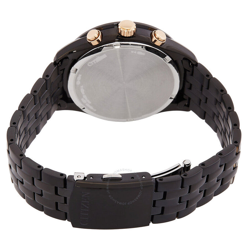 Citizen Chronograph GMT Green Dial Men's Watch AT2576-50X - The Watches Men & Co #3