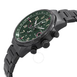 Citizen Chronograph Green Dial Men's Watch CA0797-84X - The Watches Men & Co #2