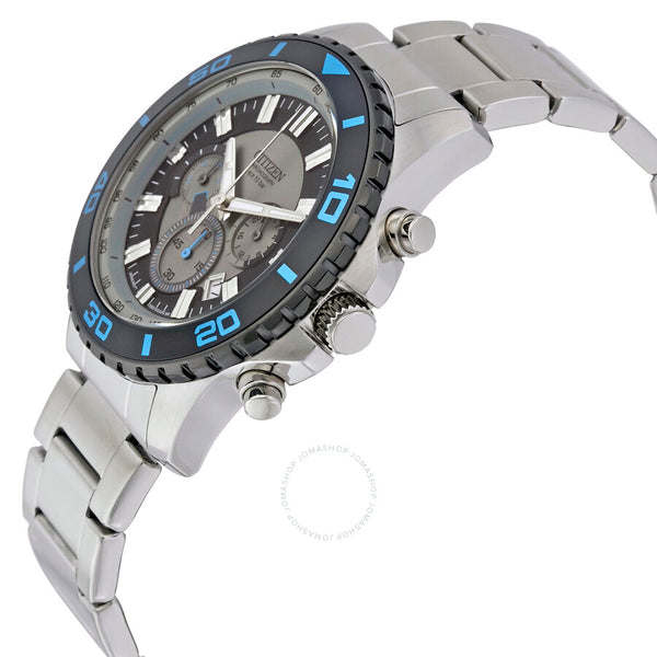 Citizen Chronograph Grey Dial Men's Watch AN8030-58F - The Watches Men & Co #2