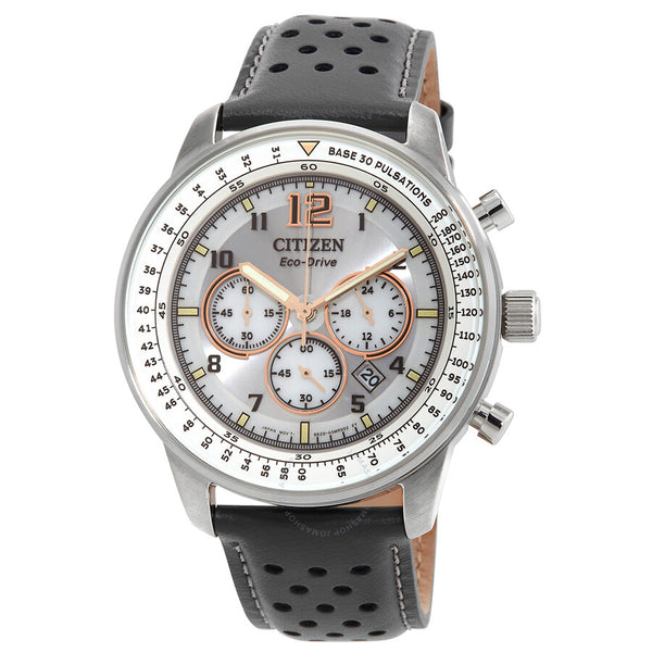 Citizen Chronograph Grey Dial Men's Watch CA4500-24H - The Watches Men & Co