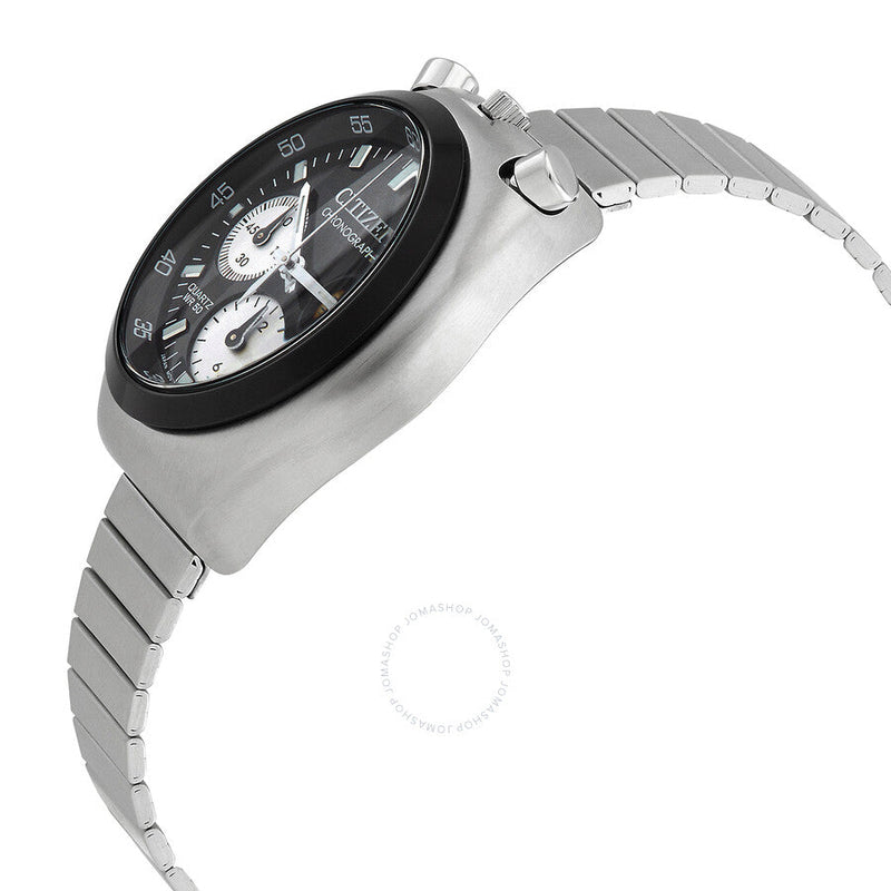 Citizen Chronograph Quartz Black Dial Men's Watch AN3660-81E - The Watches Men & Co #2