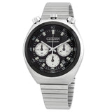Citizen Chronograph Quartz Black Dial Men's Watch AN3660-81E - The Watches Men & Co