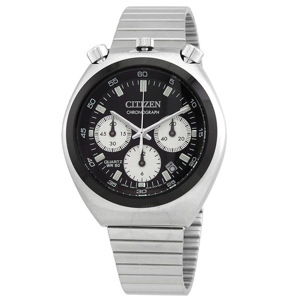 Citizen Chronograph Quartz Black Dial Men's Watch AN3660-81E - The Watches Men & Co