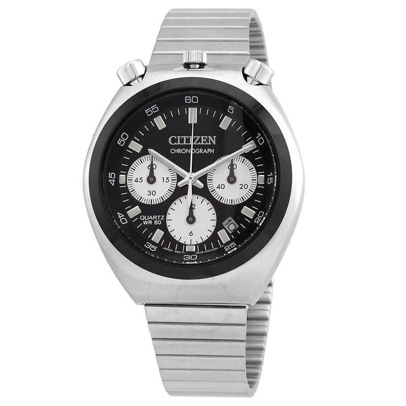 Citizen Chronograph Quartz Black Dial Men's Watch AN3660-81E - The Watches Men & Co