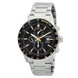 Citizen Chronograph Quartz Black Dial Men's Watch AN3681-57E - The Watches Men & Co