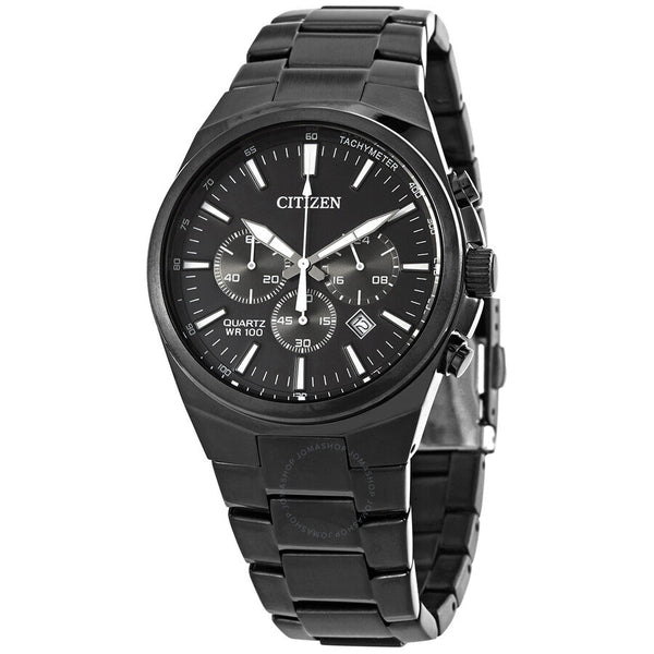 Citizen Chronograph Quartz Black Dial Men's Watch AN8175-55E - The Watches Men & Co