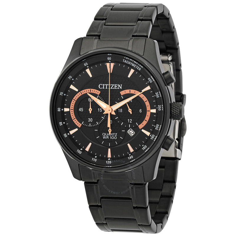 Citizen Chronograph Quartz Black Dial Men's Watch AN8195-58E - The Watches Men & Co