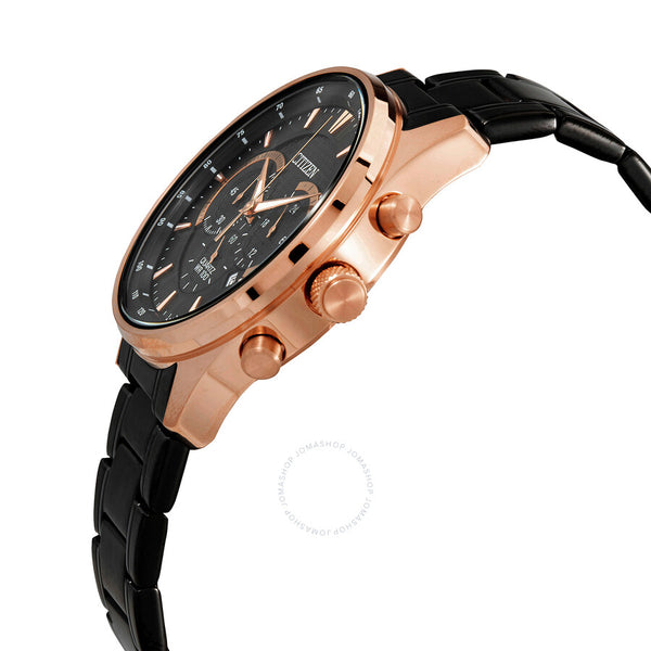 Citizen Chronograph Quartz Black Dial Men's Watch AN8196-55E - The Watches Men & Co #2