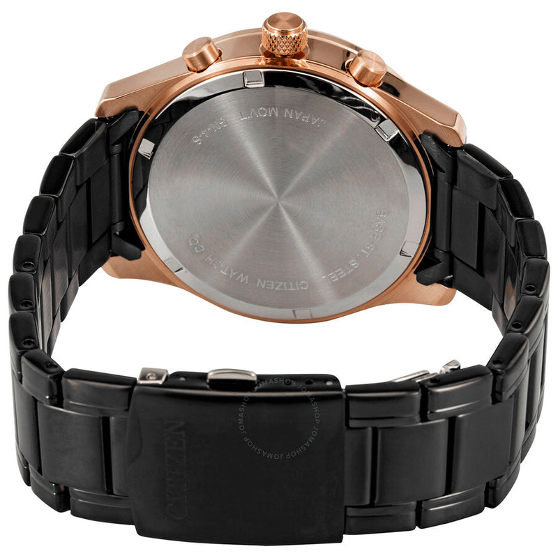Citizen Chronograph Quartz Black Dial Men's Watch AN8196-55E - The Watches Men & Co #3
