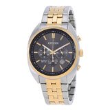Citizen Chronograph Quartz Black Dial Men's Watch AN8214-55E - The Watches Men & Co