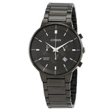 Citizen Chronograph Quartz Black Dial Men's Watch AN8227-53H - The Watches Men & Co
