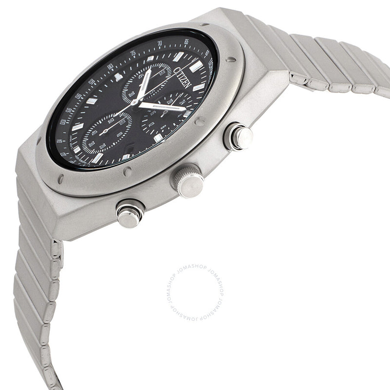 Citizen Chronograph Quartz Black Dial Men's Watch AT2540-57E - The Watches Men & Co #2