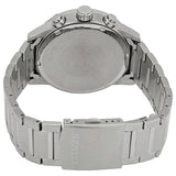 Citizen Chronograph Quartz Blue Dial Men's Watch AN3600-59L - The Watches Men & Co #3