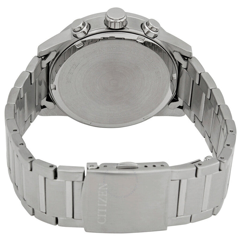 Citizen Chronograph Quartz Blue Dial Men's Watch AN3600-59L - The Watches Men & Co #3