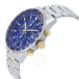 Citizen Chronograph Quartz Blue Dial Men's Watch AN3684-59L - The Watches Men & Co #2