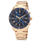 Citizen Chronograph Quartz Blue Dial Men's Watch AN8169-58L - The Watches Men & Co