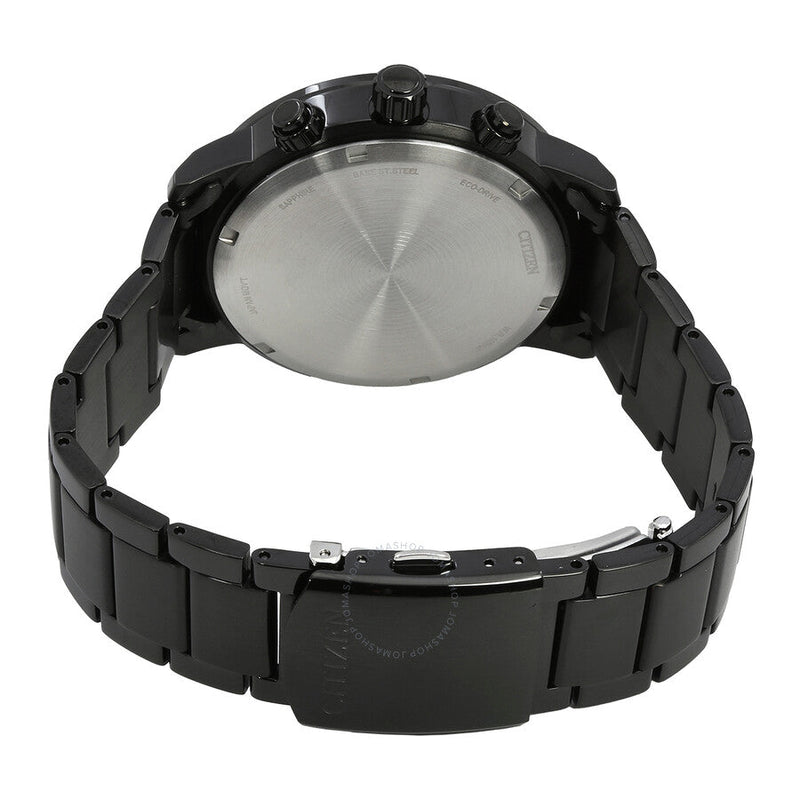 Citizen Chronograph Quartz Blue Dial Men's Watch CA0845-83L - The Watches Men & Co #3