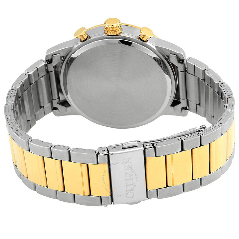 Citizen Chronograph Quartz Blue Dial Two-Tone Men's Watch AN8059-56L - The Watches Men & Co #3