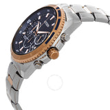Citizen Chronograph Quartz Blue Dial Two-Tone Men's Watch AN8206-53L - The Watches Men & Co #2