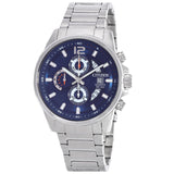 Citizen Chronograph Quartz Blue Dial Watch AN3690-56L - The Watches Men & Co