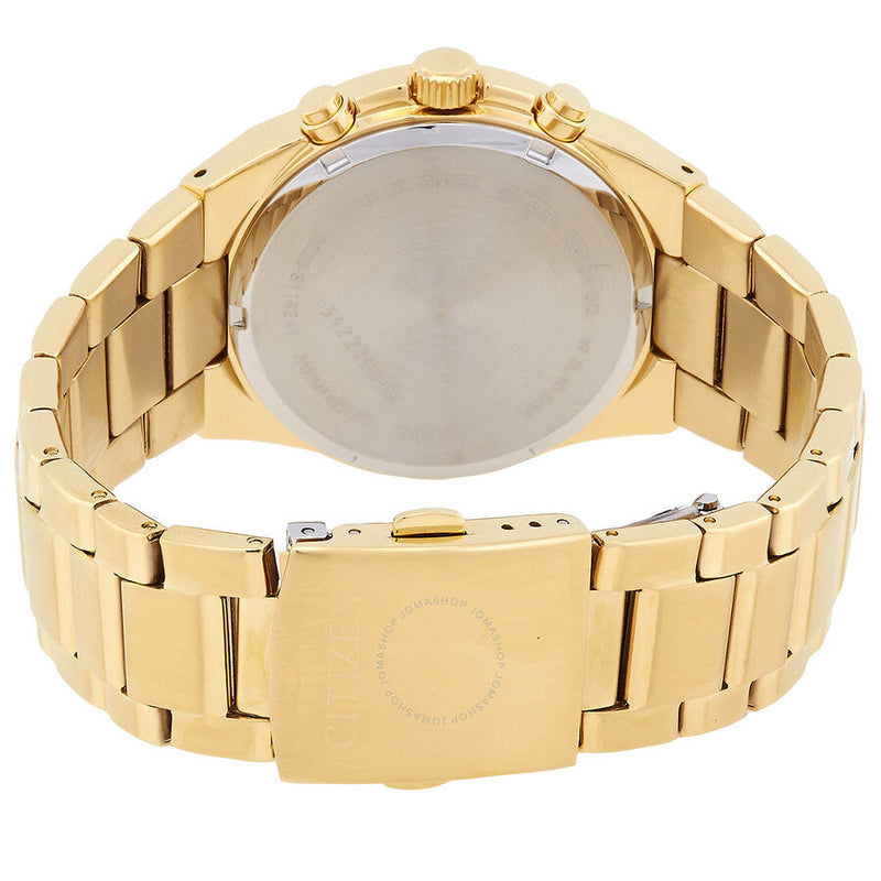 Citizen Chronograph Quartz Gold Dial Men's Watch AN8172-53P - The Watches Men & Co #3
