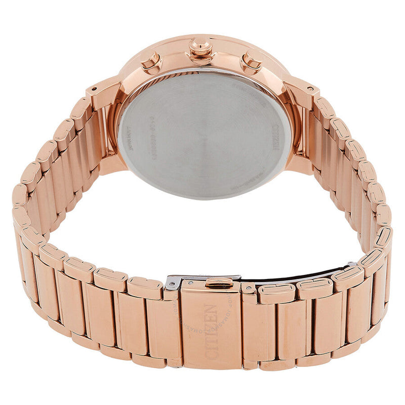 Citizen Chronograph Quartz Green Dial Men's Watch AN8223-54X - The Watches Men & Co #3