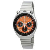 Citizen Chronograph Quartz Orange Dial Unisex Watch AN3660-81X - The Watches Men & Co