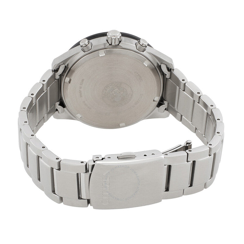 Citizen Chronograph Quartz Red Dial Men's Watch CA7034-96W - The Watches Men & Co #3