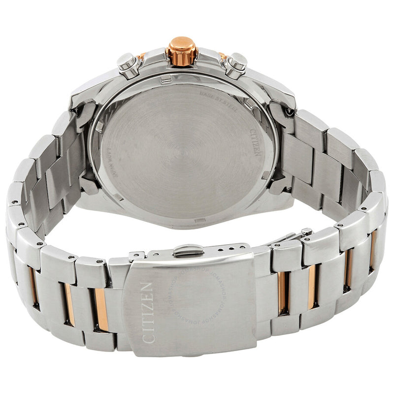 Citizen Chronograph Quartz Rose Gold Dial Men's Watch AN8204-59X - The Watches Men & Co #3