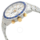 Citizen Chronograph Quartz Silver Dial Men's Watch AN3686-53A - The Watches Men & Co #2
