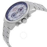 Citizen Chronograph Quartz Silver Dial Men's Watch AN3690-56B - The Watches Men & Co #2