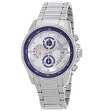 Citizen Chronograph Quartz Silver Dial Men's Watch AN3690-56B - The Watches Men & Co